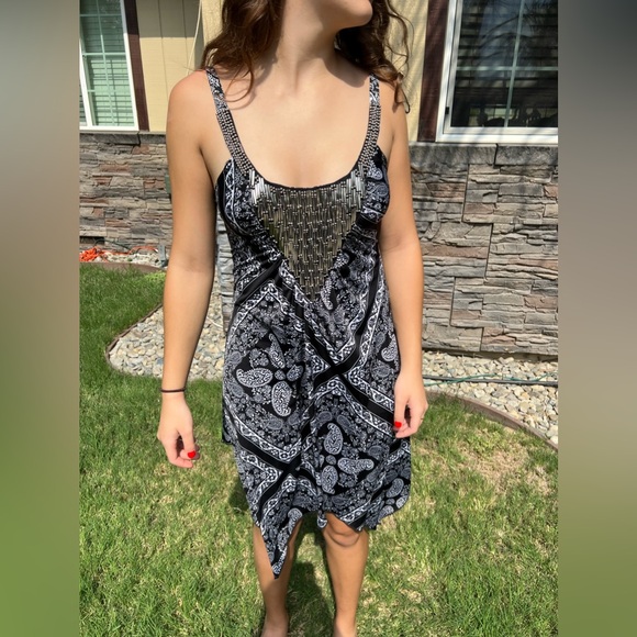 Y2K Venus Paisley Dress (Medium) - Picture 2 of 6